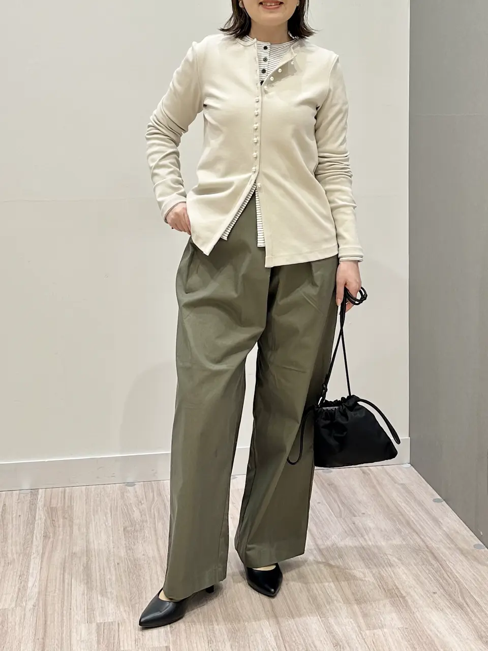 ONWARD CROSSET SELECT フジコ コーディネート画像