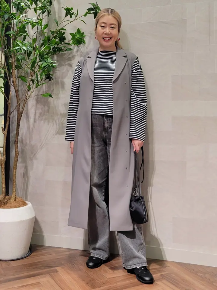 ONWARD CROSSET SELECT 西村 コーディネート画像