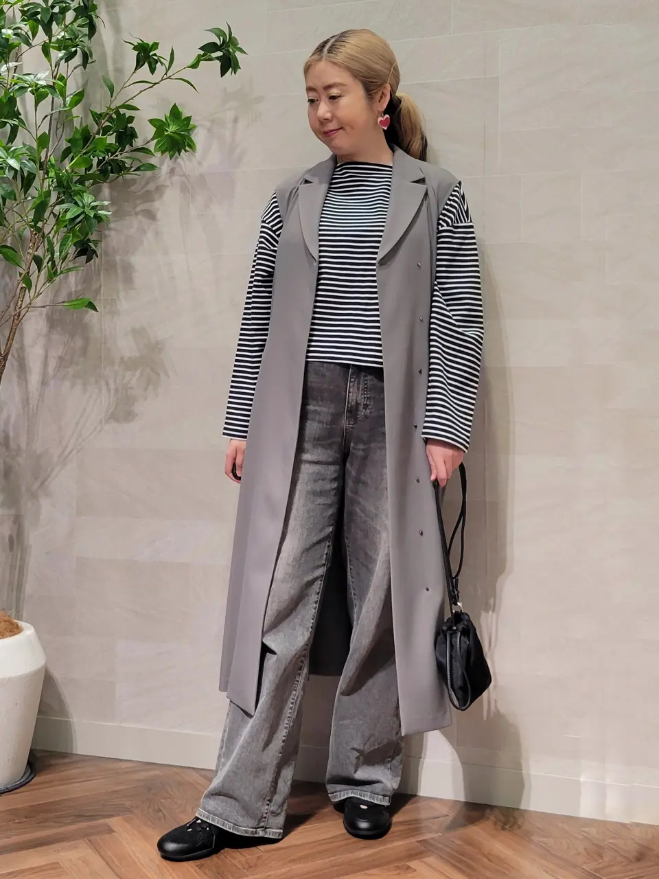 ONWARD CROSSET SELECT 西村 コーディネート画像