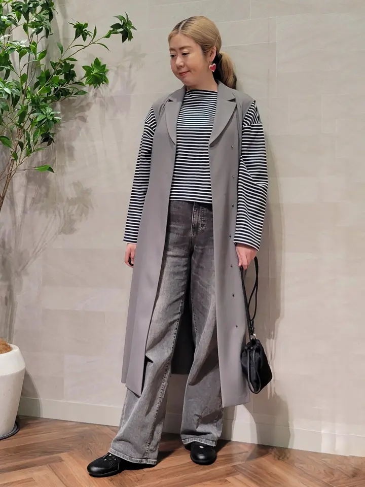 ONWARD CROSSET SELECT 西村 コーディネート画像