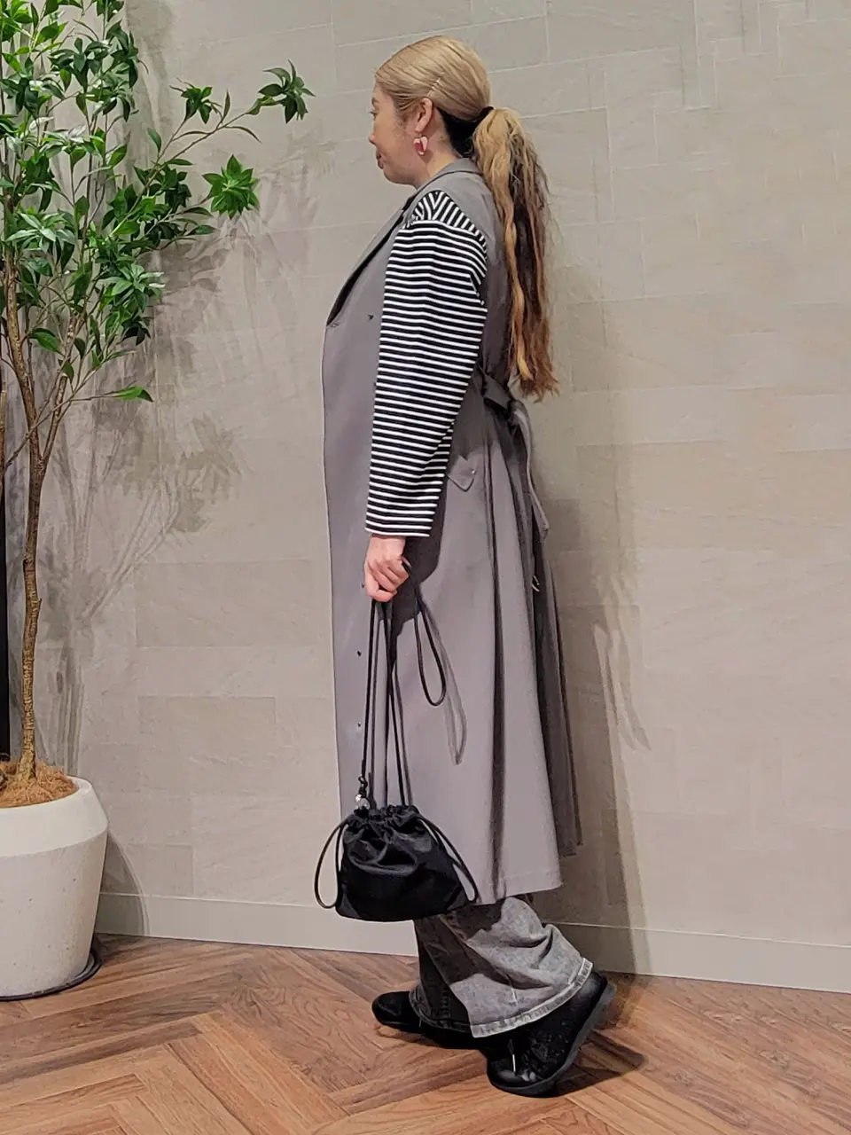 ONWARD CROSSET SELECT 西村 コーディネート画像