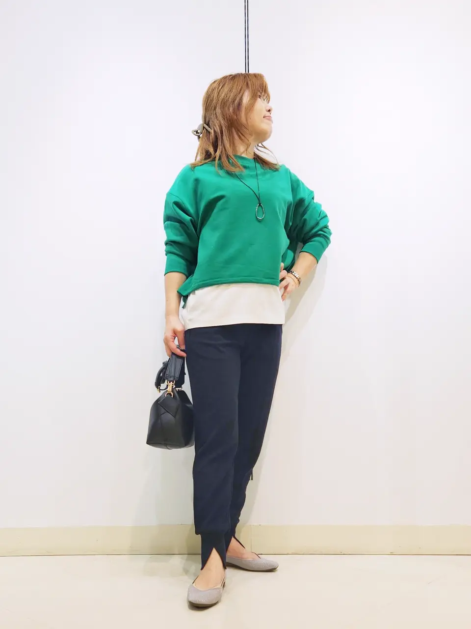 ONWARD CROSSET SELECT 中野 コーディネート画像