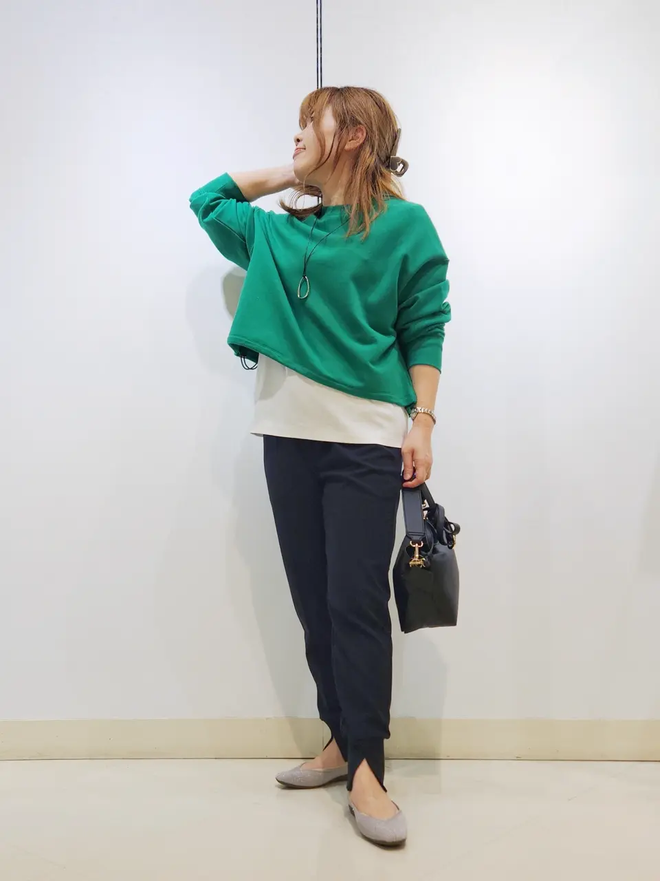 ONWARD CROSSET SELECT 中野 コーディネート画像