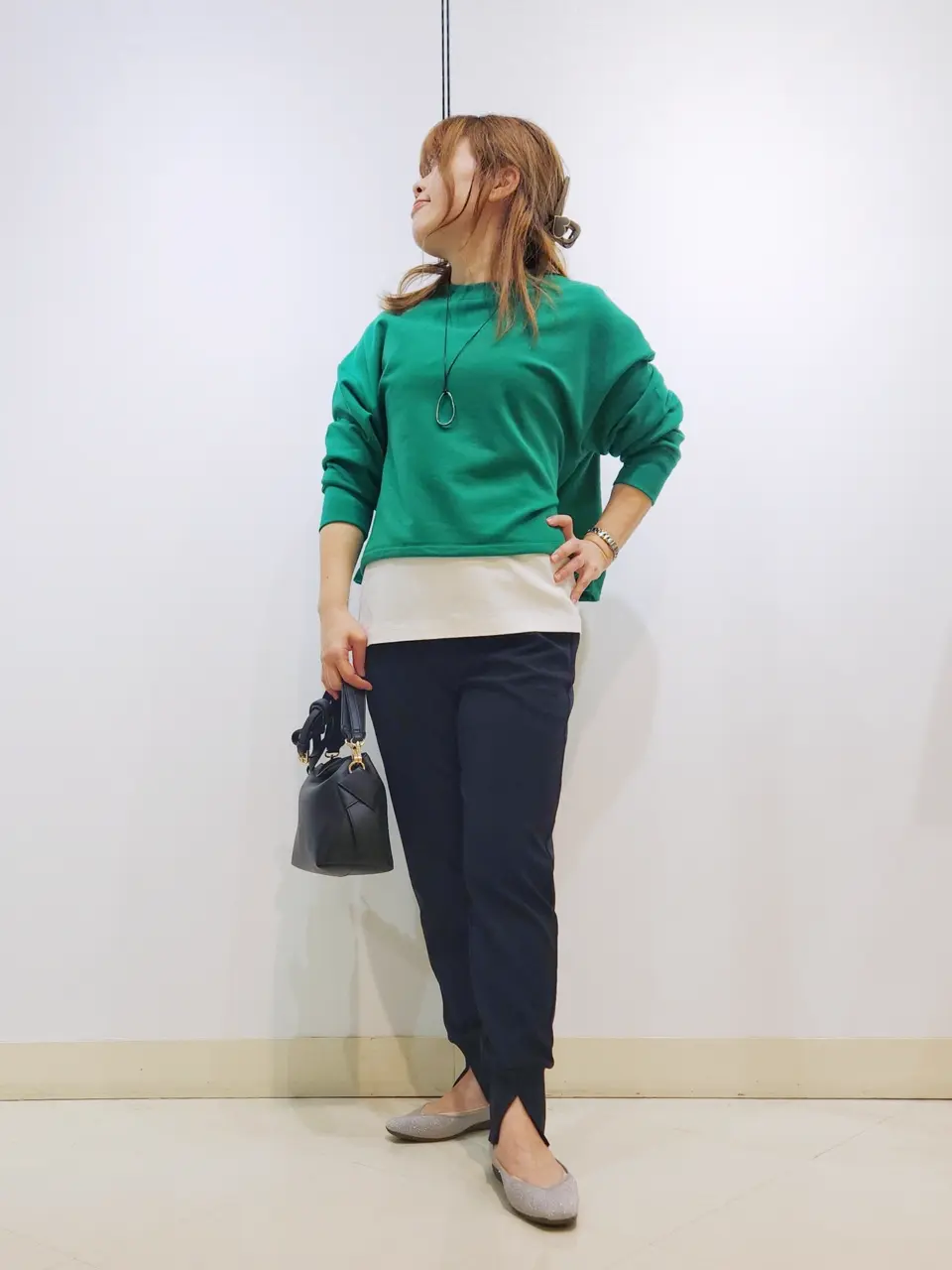 ONWARD CROSSET SELECT 中野 コーディネート画像