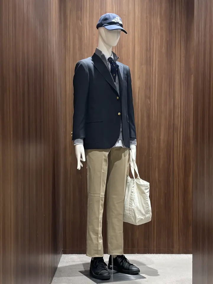 ONWARD CROSSET SELECT 戸森 コーディネート画像