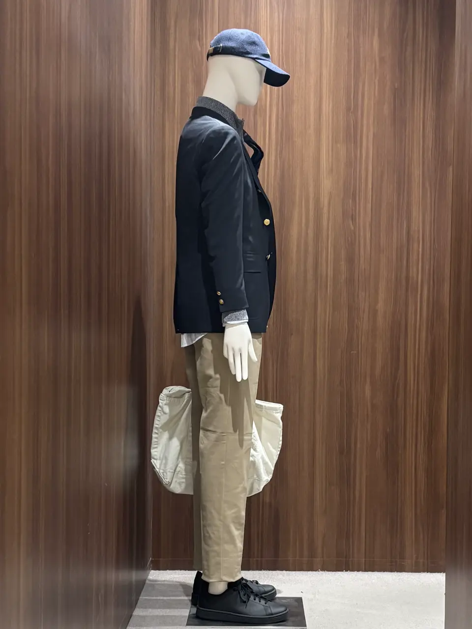 ONWARD CROSSET SELECT 戸森 コーディネート画像