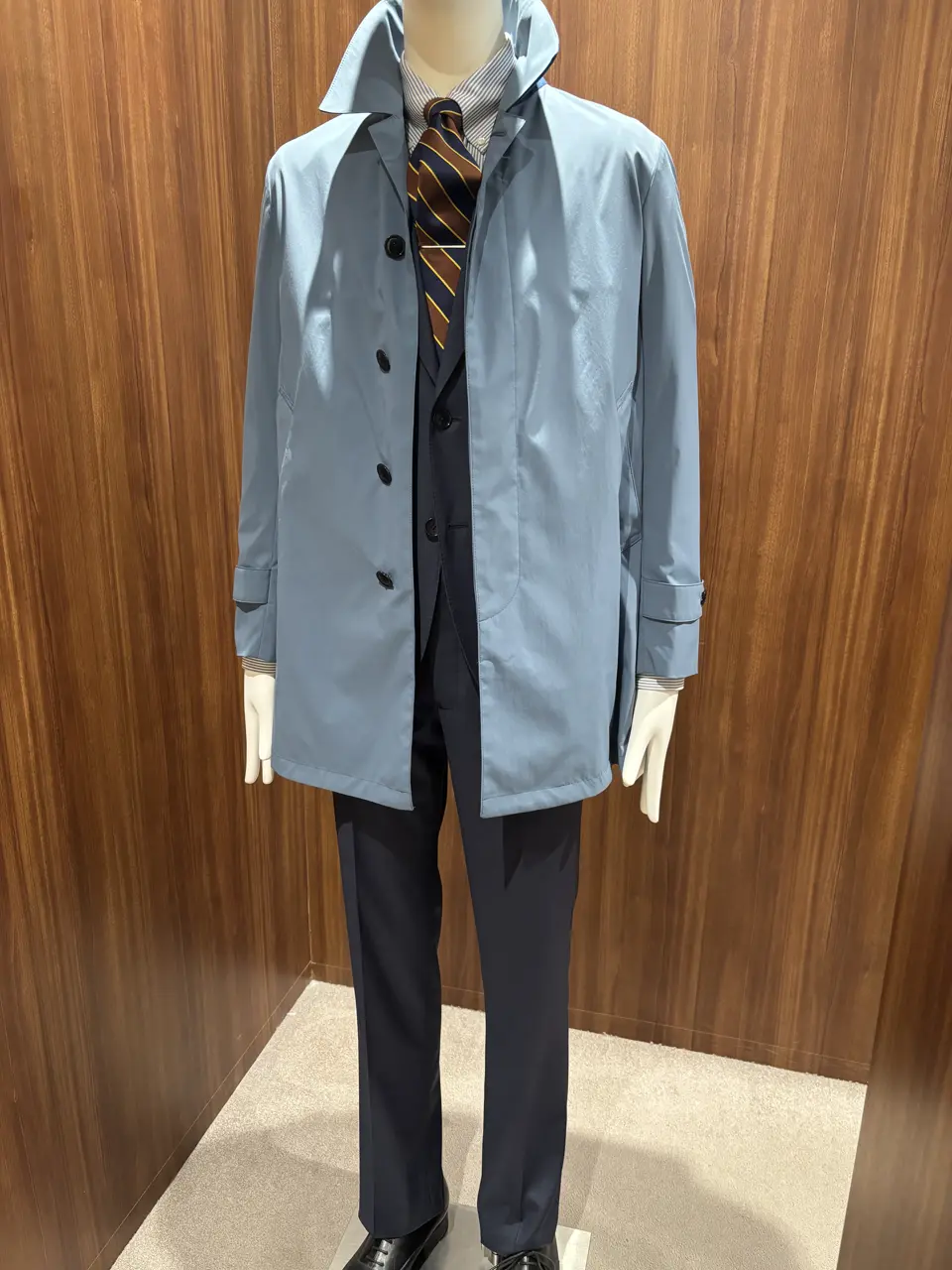 ONWARD CROSSET SELECT 戸森 コーディネート画像