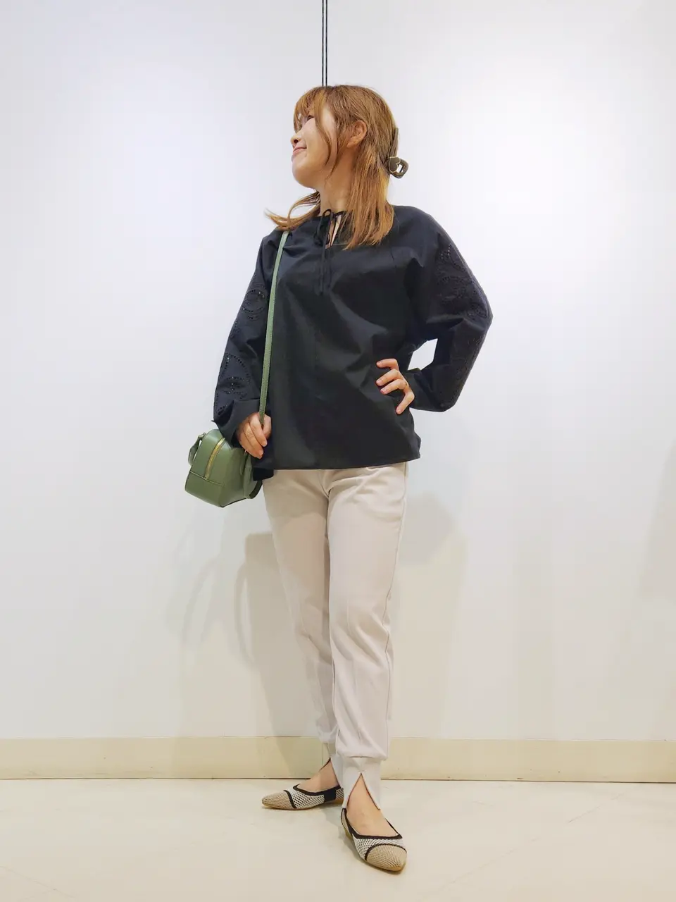 ONWARD CROSSET SELECT 中野 コーディネート画像