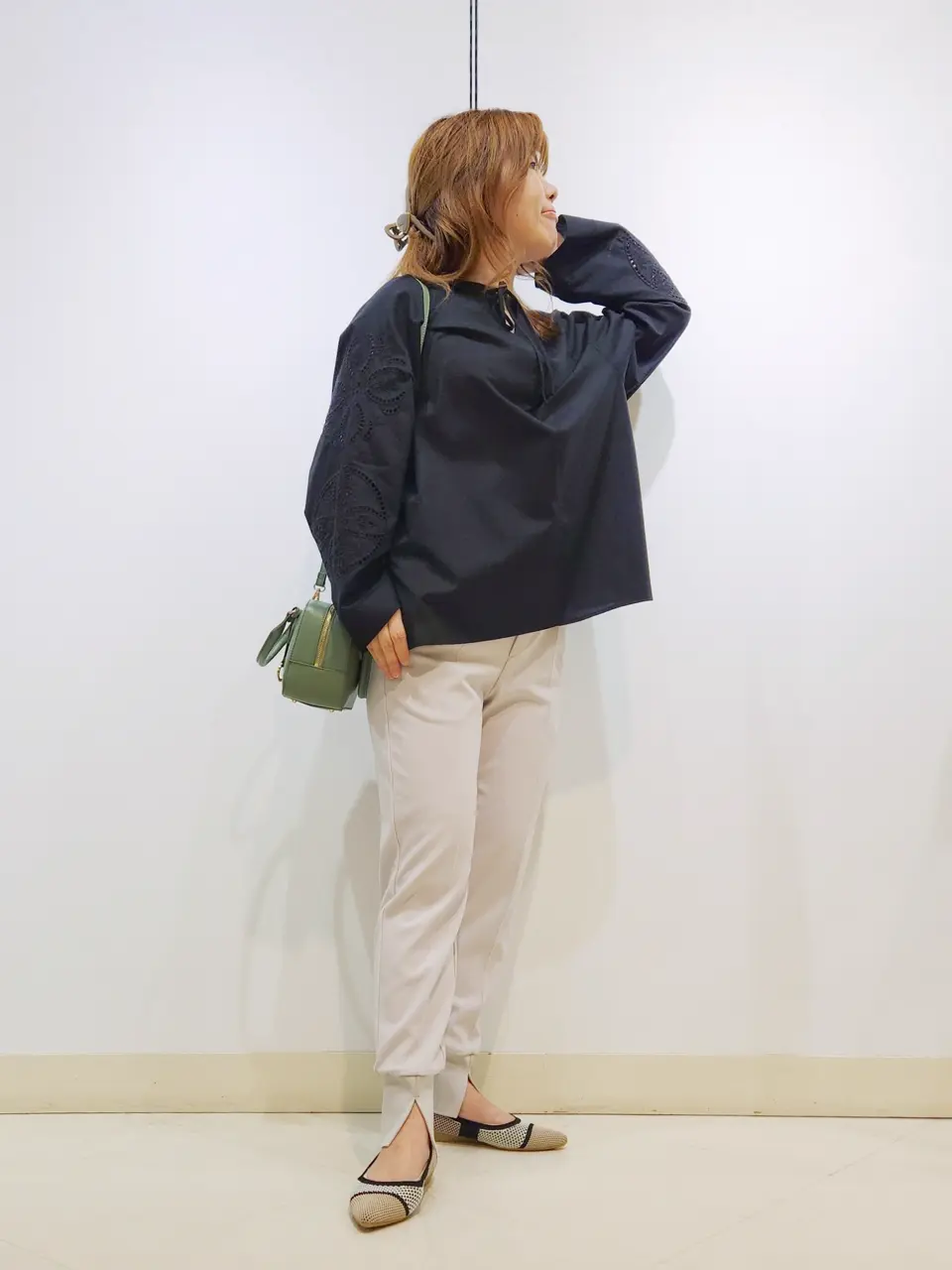 ONWARD CROSSET SELECT 中野 コーディネート画像