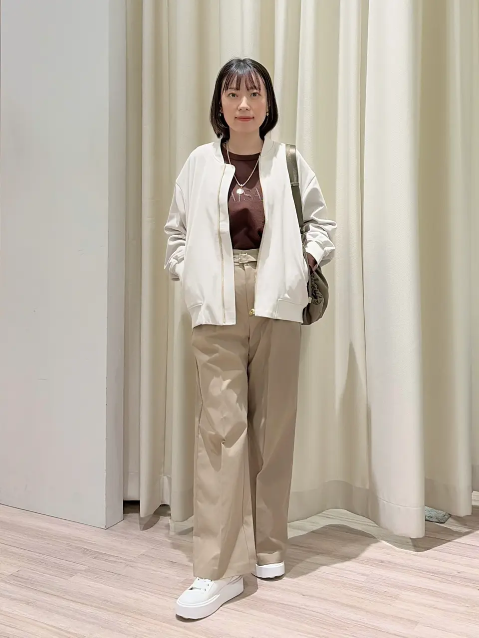 ONWARD CROSSET SELECT E コーディネート画像