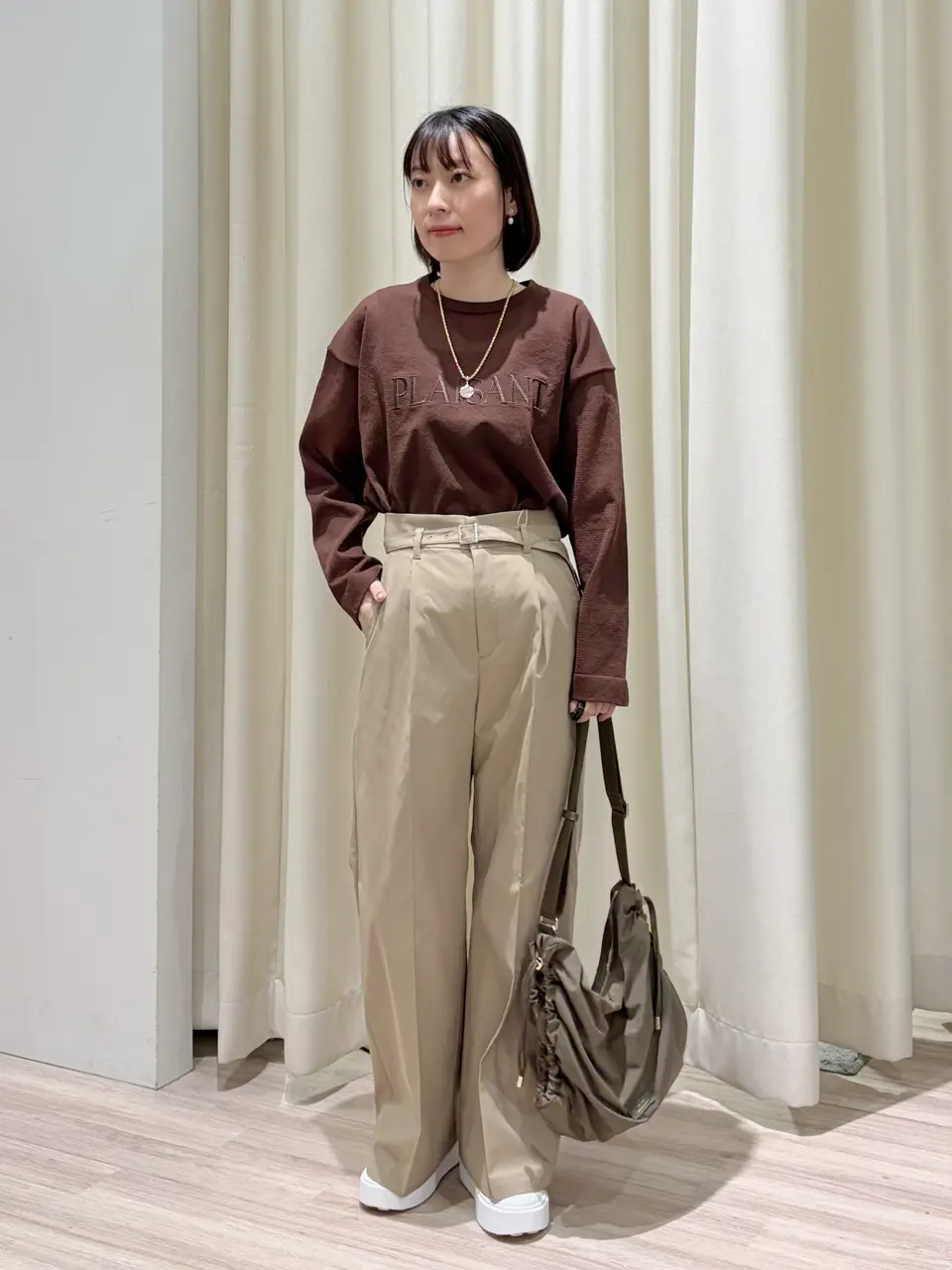 ONWARD CROSSET SELECT E コーディネート画像