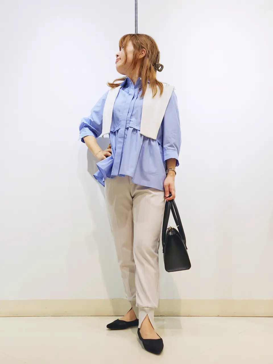 ONWARD CROSSET SELECT 中野 コーディネート画像