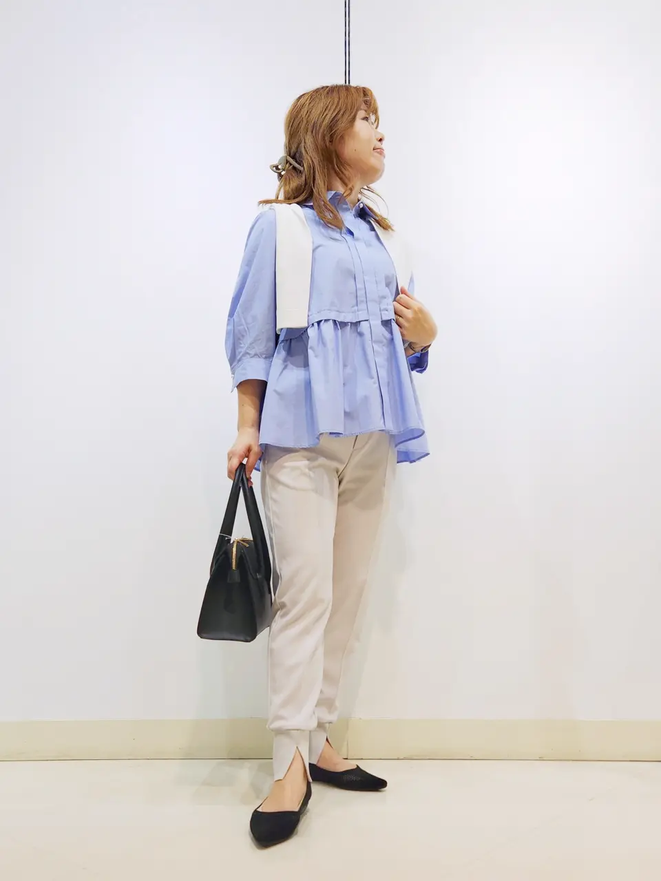 ONWARD CROSSET SELECT 中野 コーディネート画像