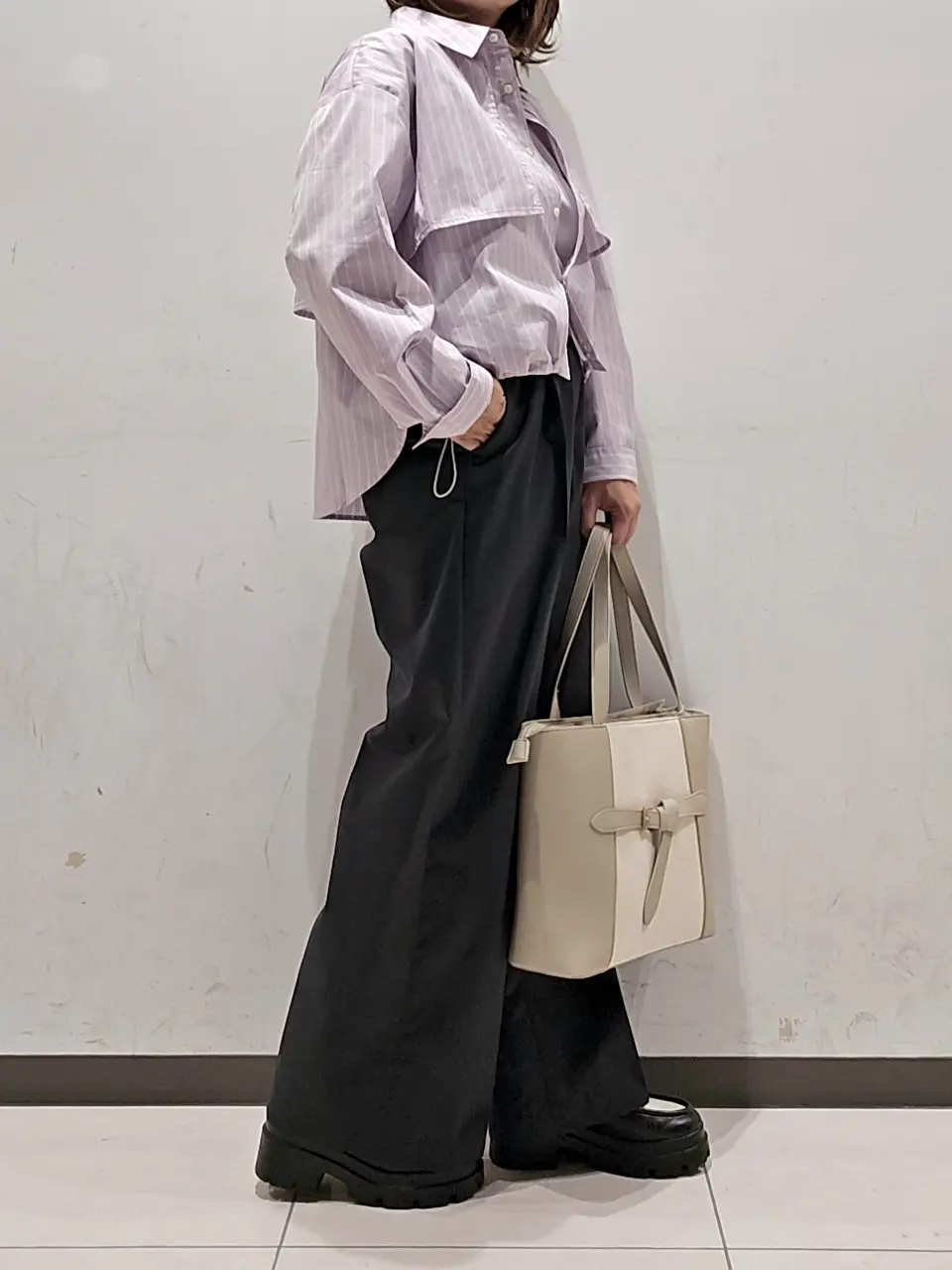 ONWARD CROSSET SELECT yamakawa コーディネート画像