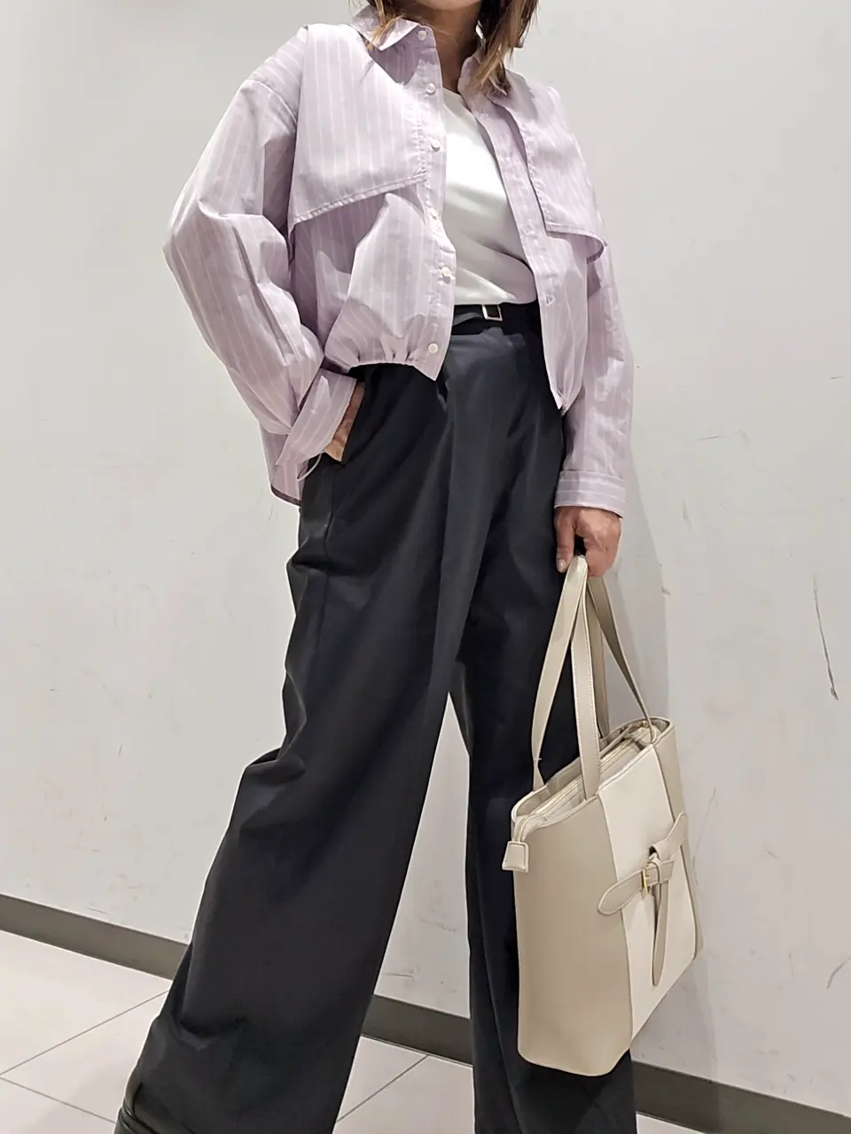 ONWARD CROSSET SELECT yamakawa コーディネート画像