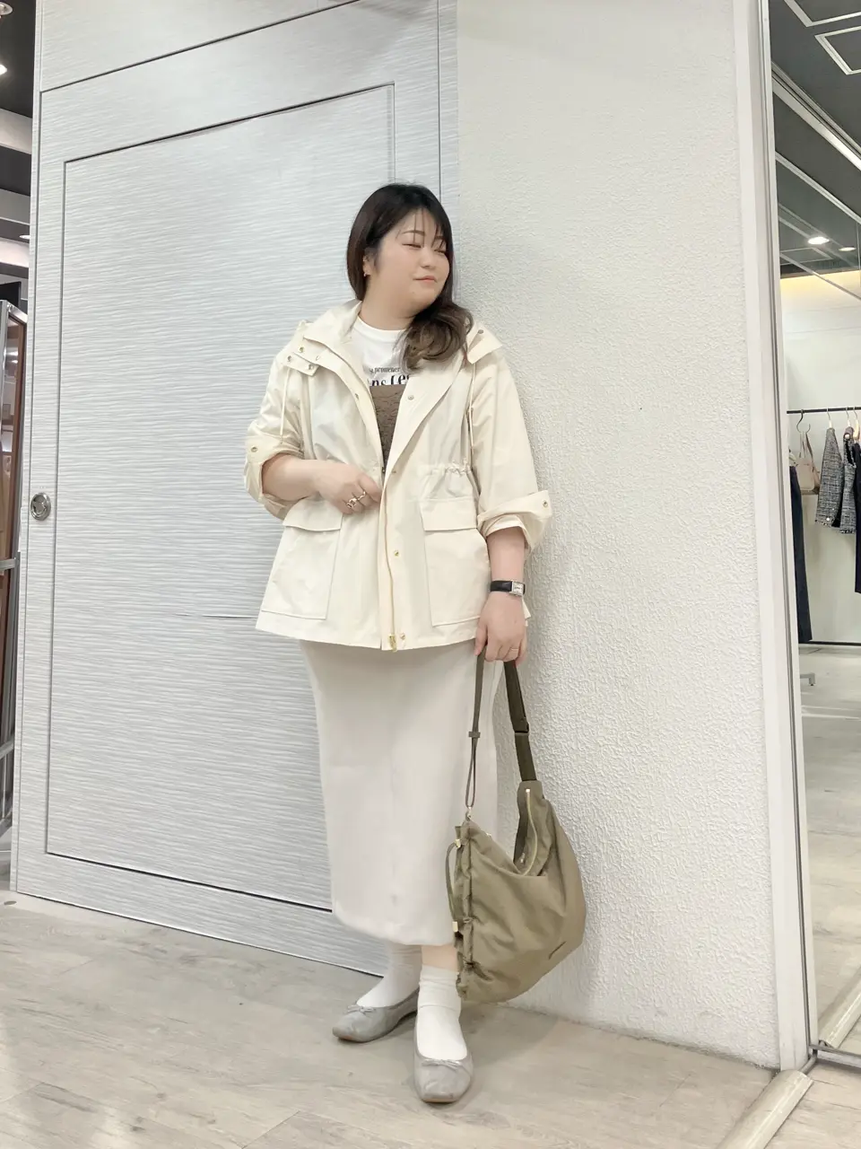 ONWARD CROSSET SELECT 北井 コーディネート画像