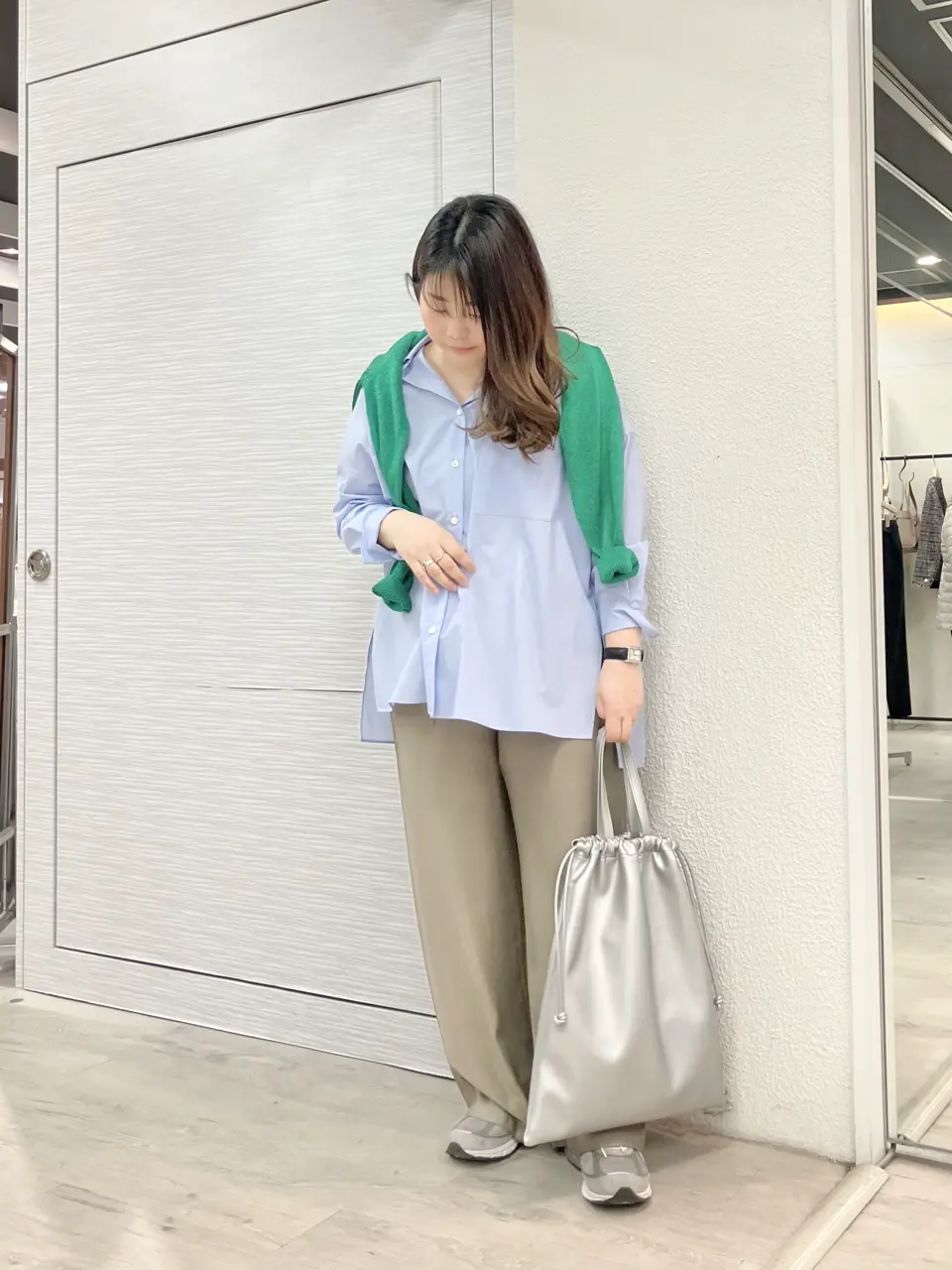 ONWARD CROSSET SELECT 北井 コーディネート画像