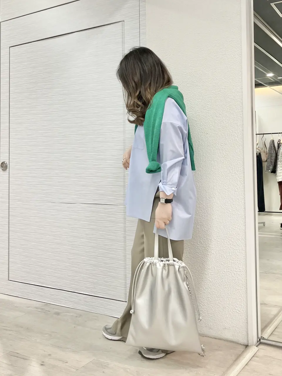 ONWARD CROSSET SELECT 北井 コーディネート画像