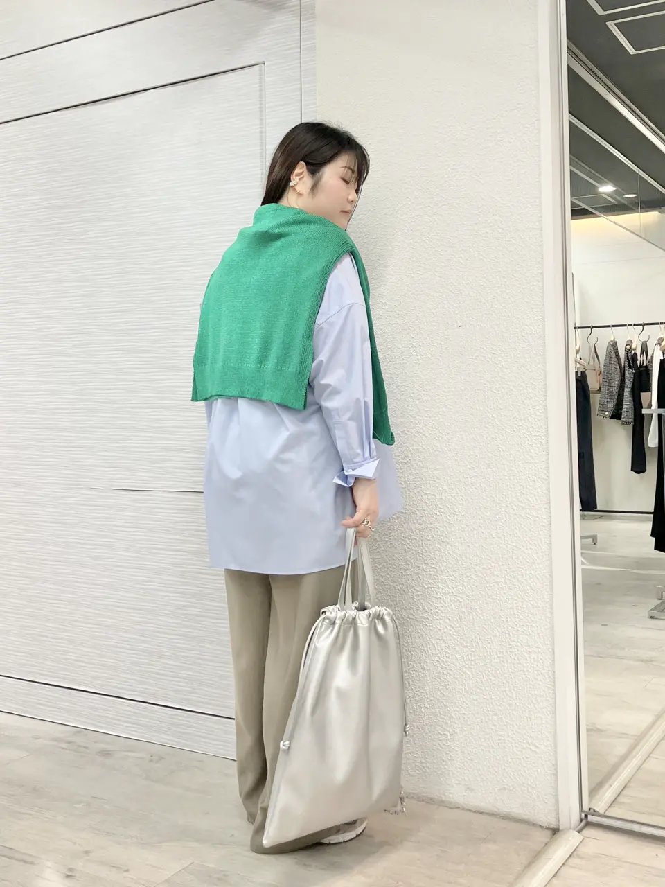 ONWARD CROSSET SELECT 北井 コーディネート画像