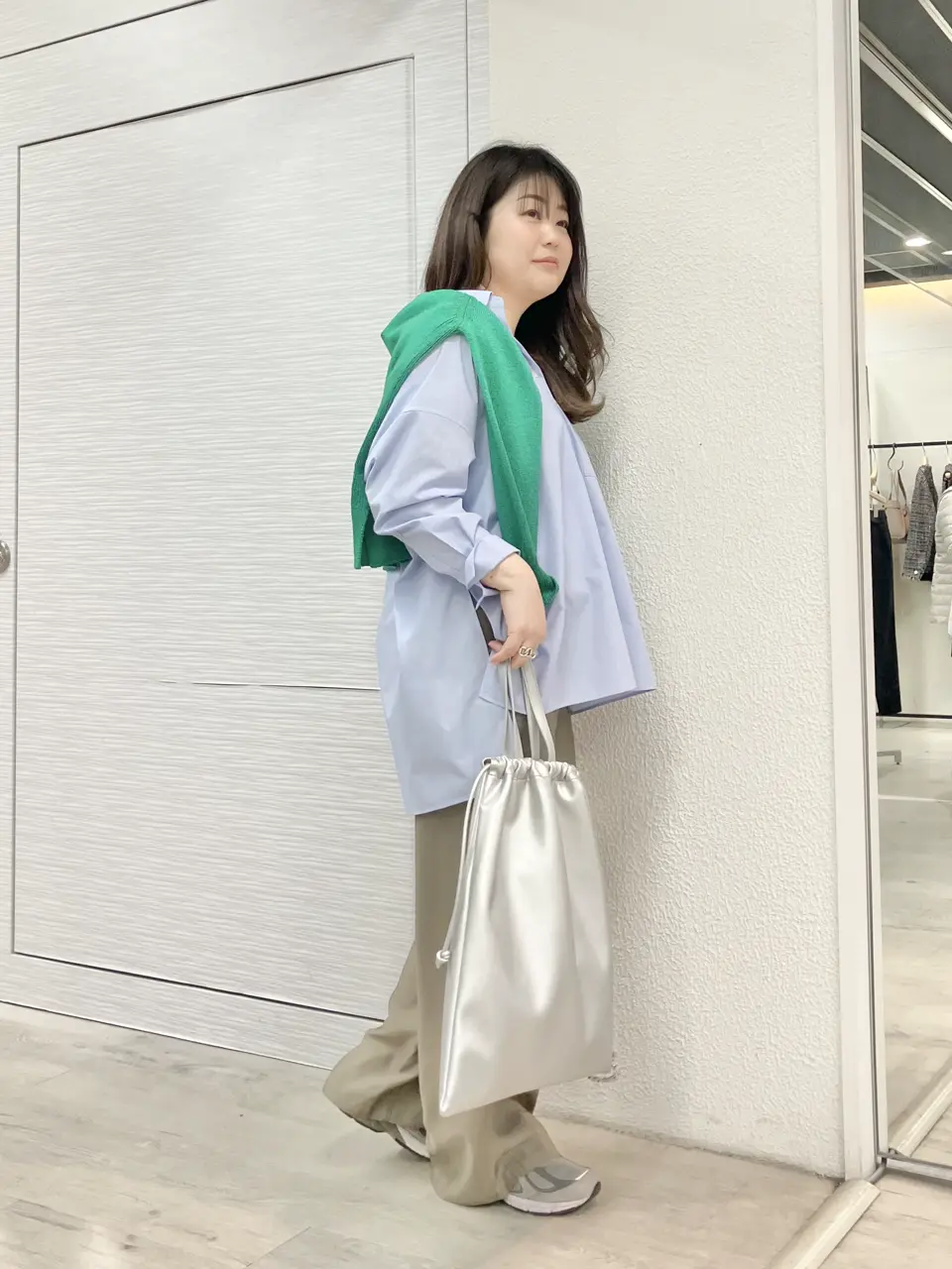 ONWARD CROSSET SELECT 北井 コーディネート画像