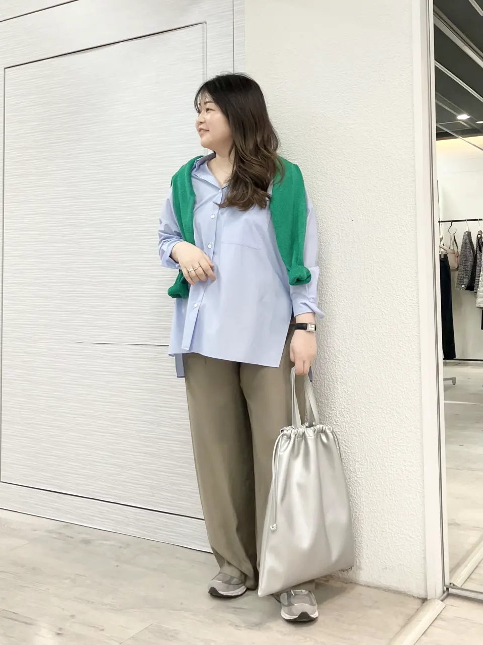 ONWARD CROSSET SELECT 北井 コーディネート画像