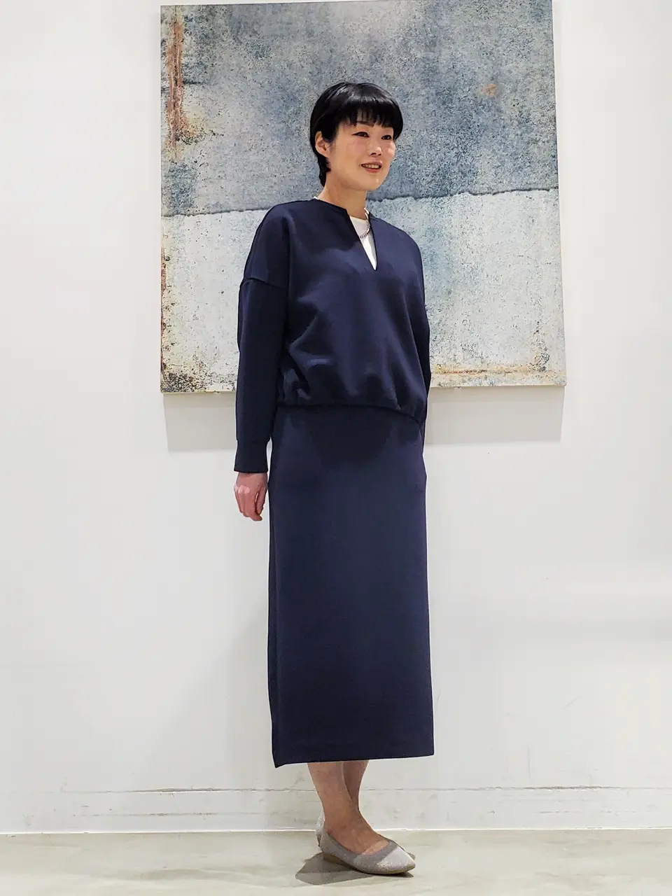 ONWARD CROSSET SELECT 本吉 コーディネート画像