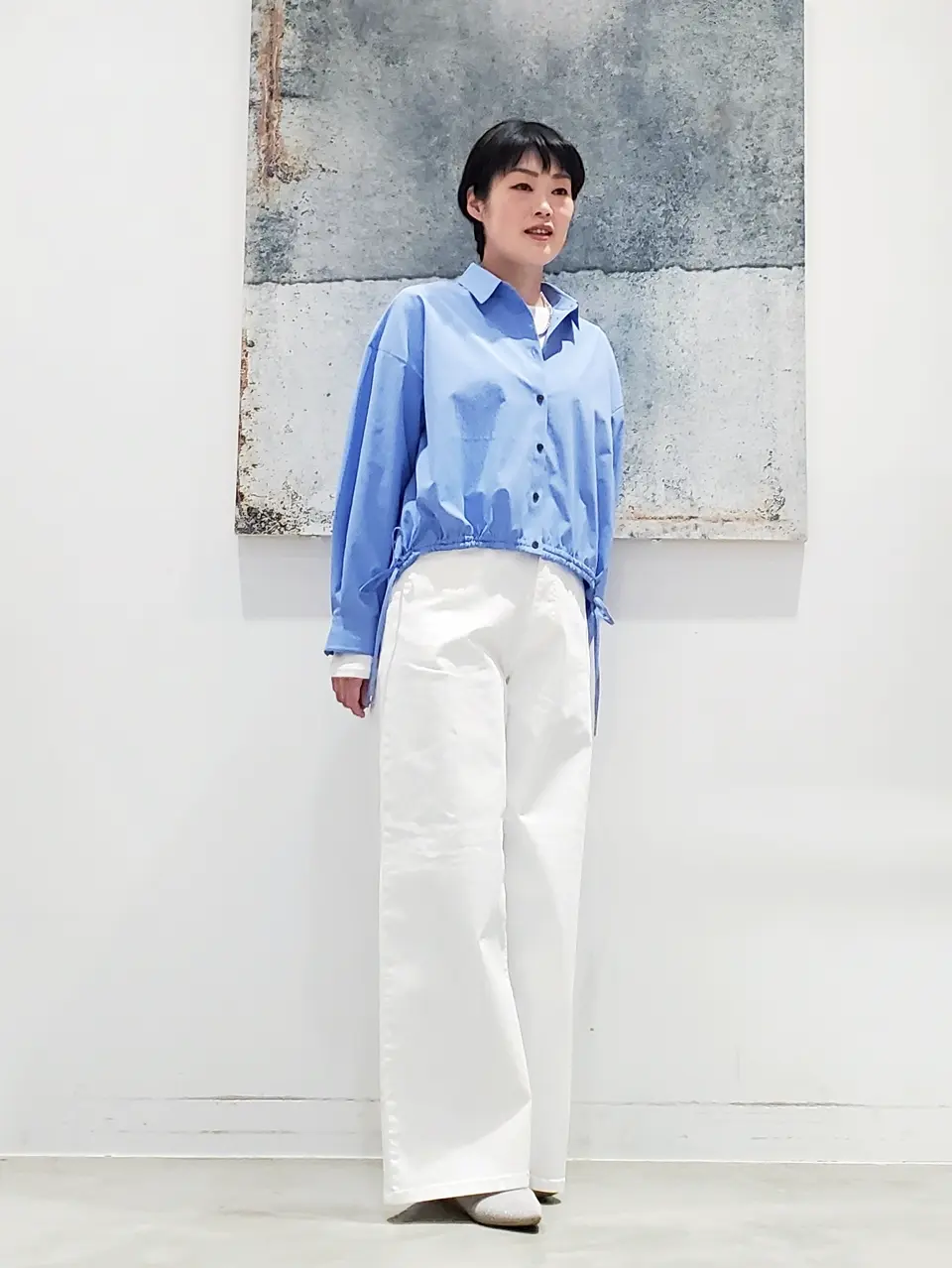 ONWARD CROSSET SELECT 本吉 コーディネート画像