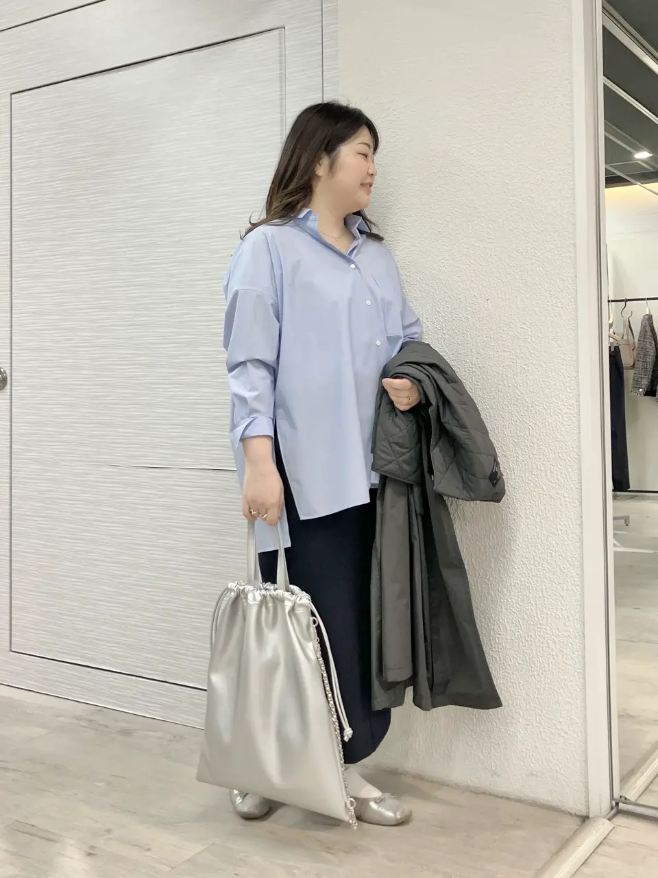 ONWARD CROSSET SELECT 北井 コーディネート画像