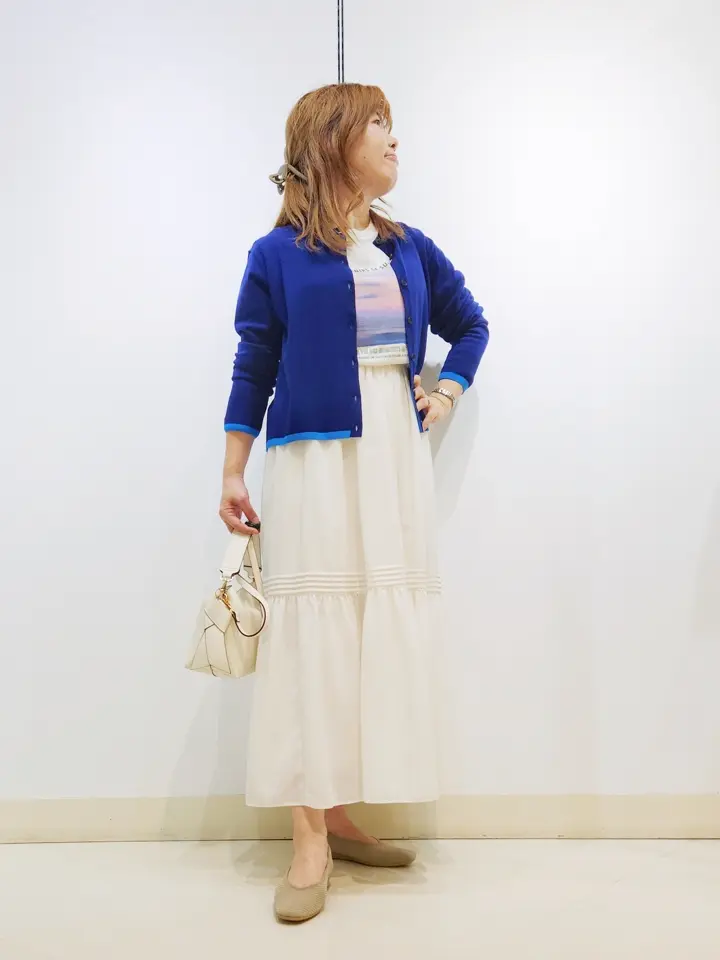 ONWARD CROSSET SELECT 中野 コーディネート画像