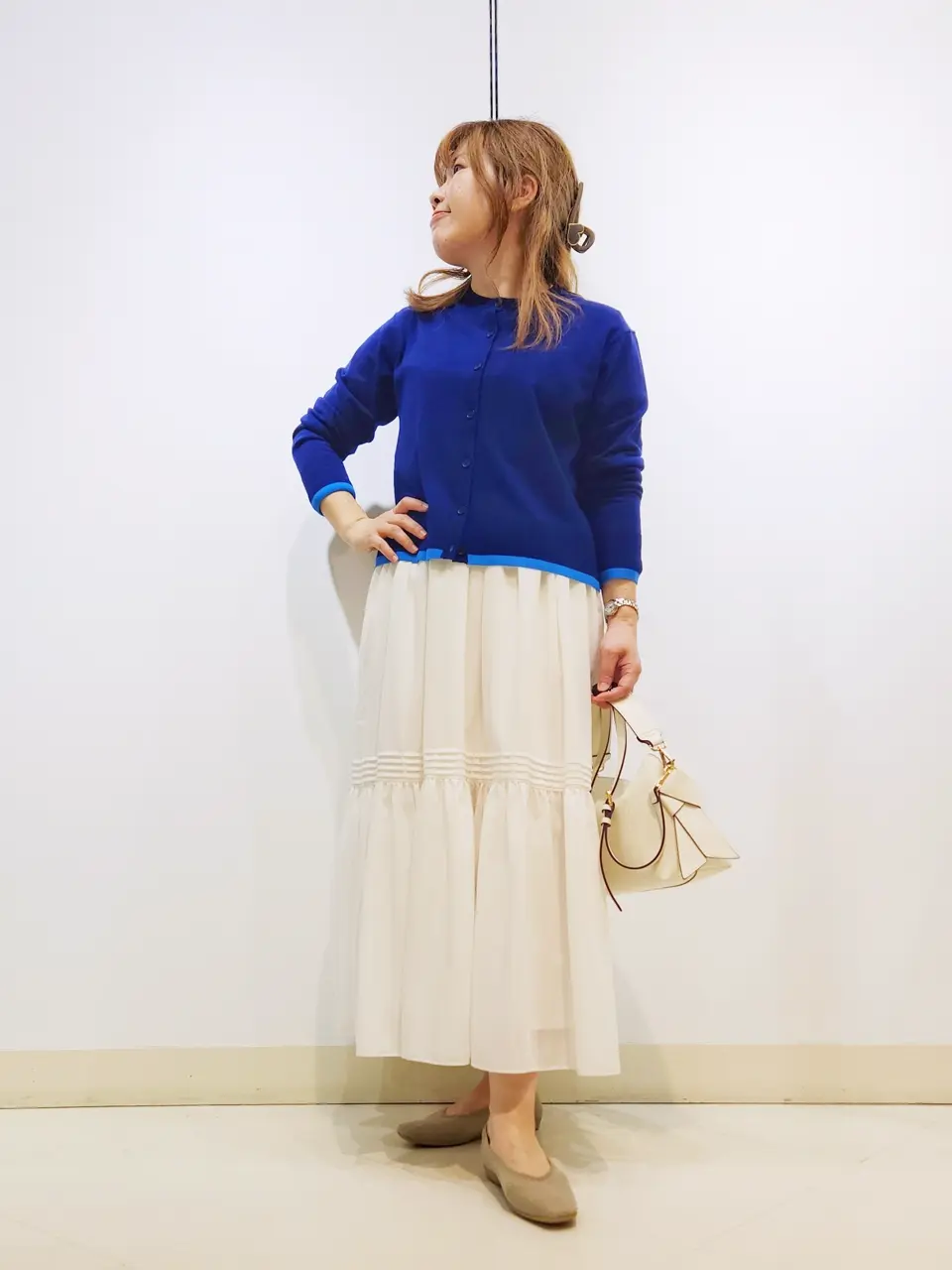 ONWARD CROSSET SELECT 中野 コーディネート画像