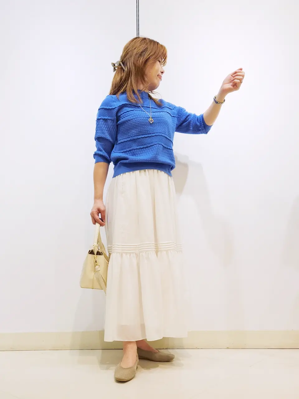 ONWARD CROSSET SELECT 中野 コーディネート画像