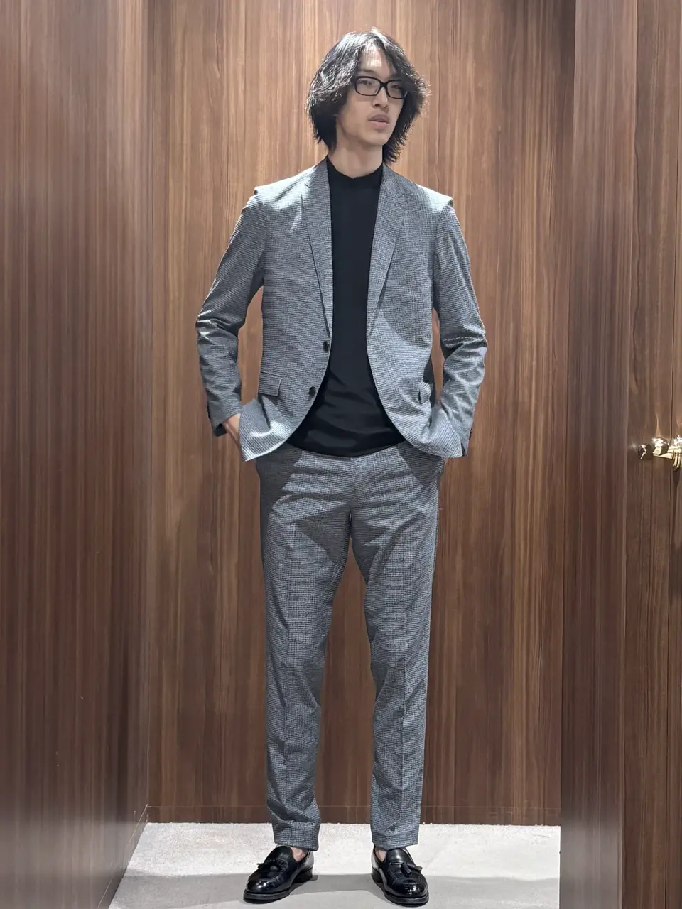 ONWARD CROSSET SELECT 山﨑 コーディネート画像