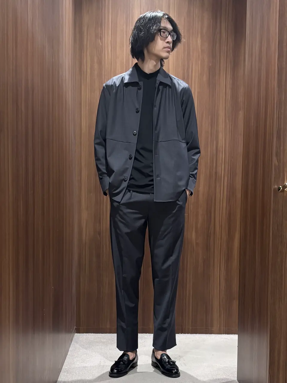 ONWARD CROSSET SELECT 山﨑 コーディネート画像