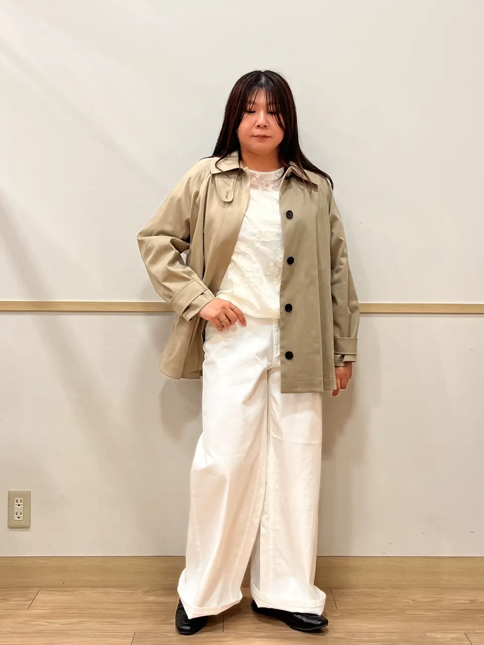 ONWARD CROSSET SELECT 小澤 コーディネート画像