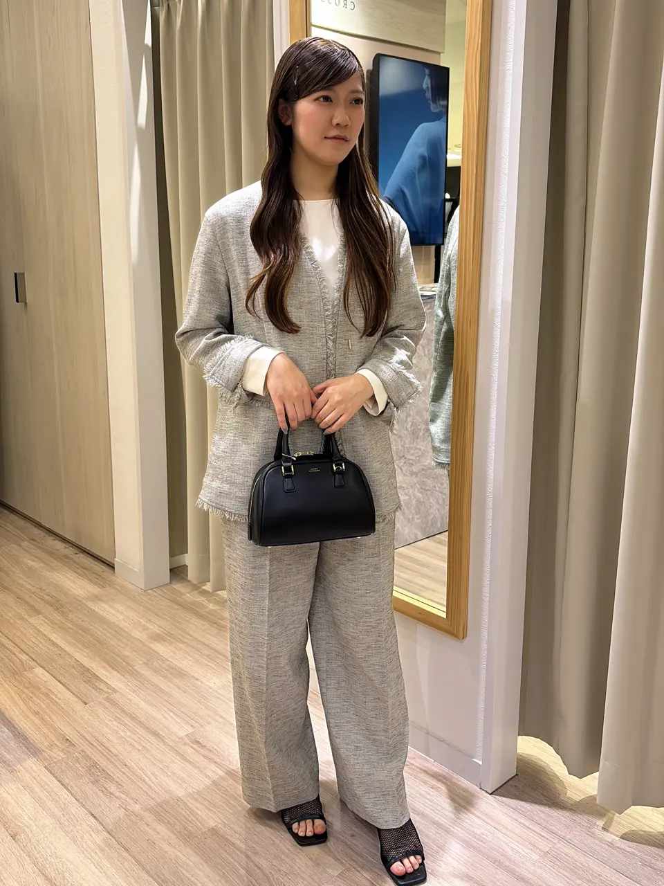 ONWARD CROSSET SELECT 柏原 コーディネート画像