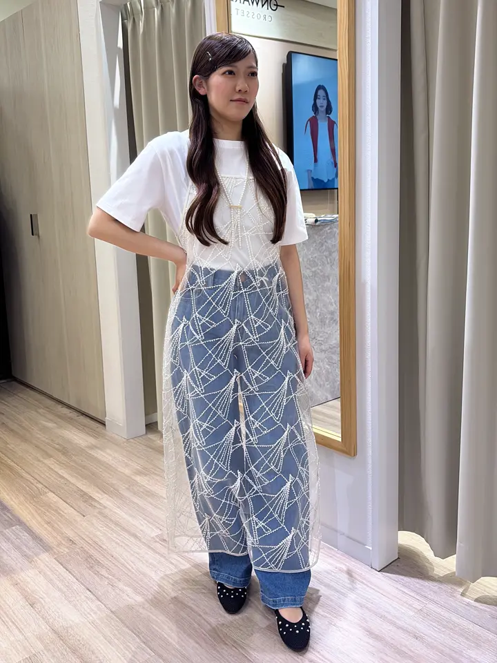 ONWARD CROSSET SELECT 柏原 コーディネート画像