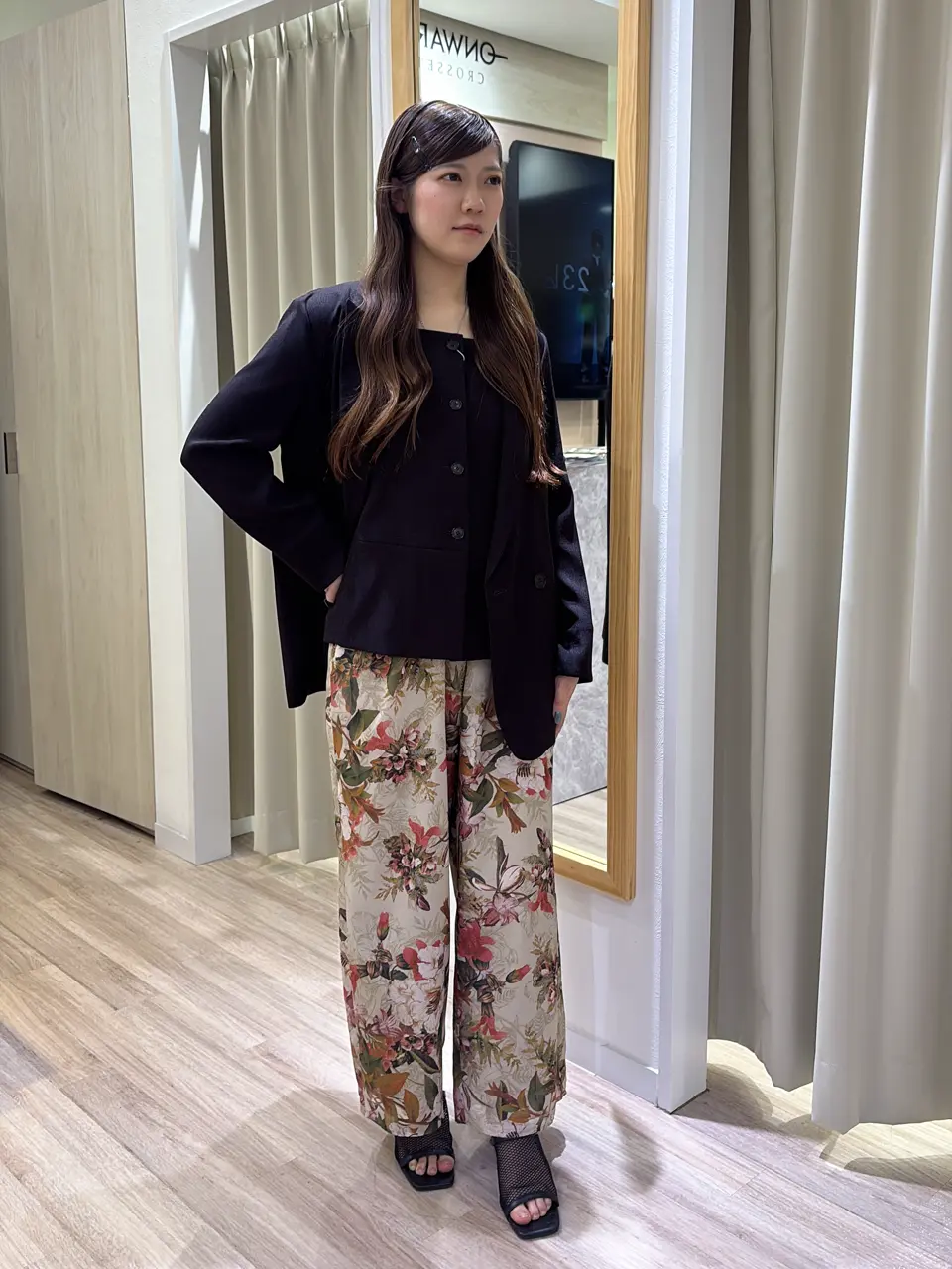  柏原 コーディネート画像