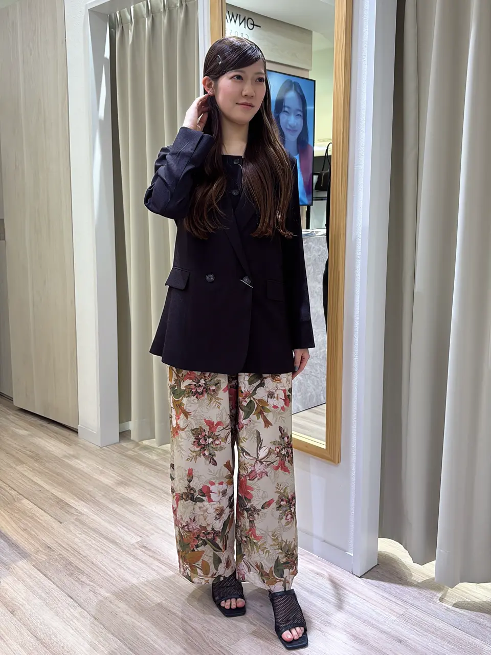 ONWARD CROSSET SELECT 柏原 コーディネート画像