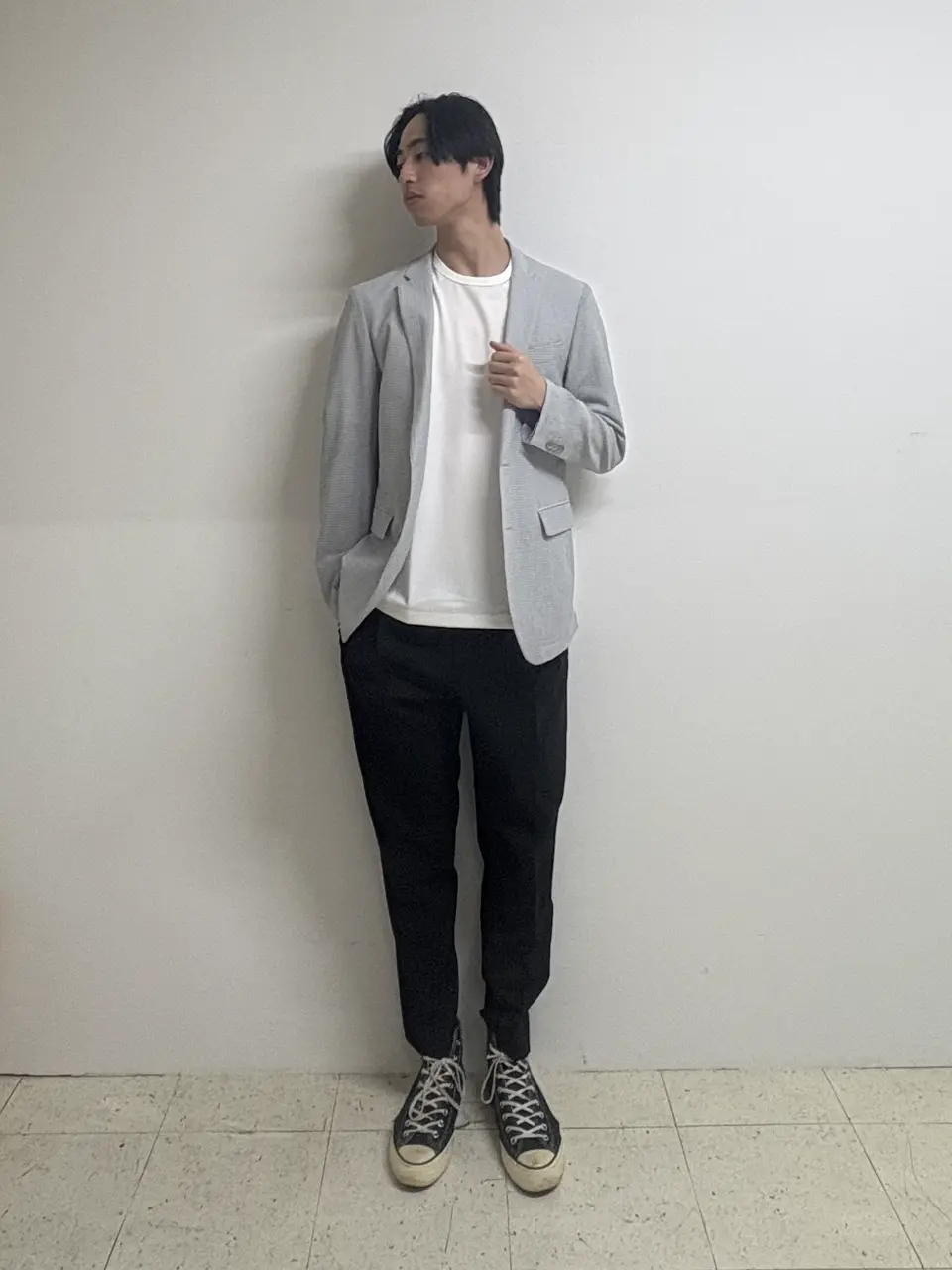 ONWARD CROSSET SELECT 石川　凌大 コーディネート画像