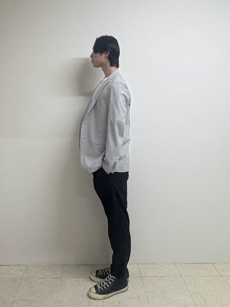 ONWARD CROSSET SELECT 石川　凌大 コーディネート画像