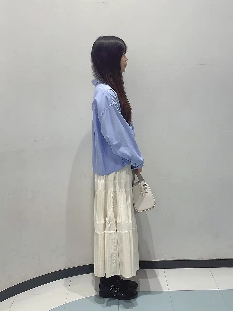 ONWARD CROSSET SELECT 安田 コーディネート画像