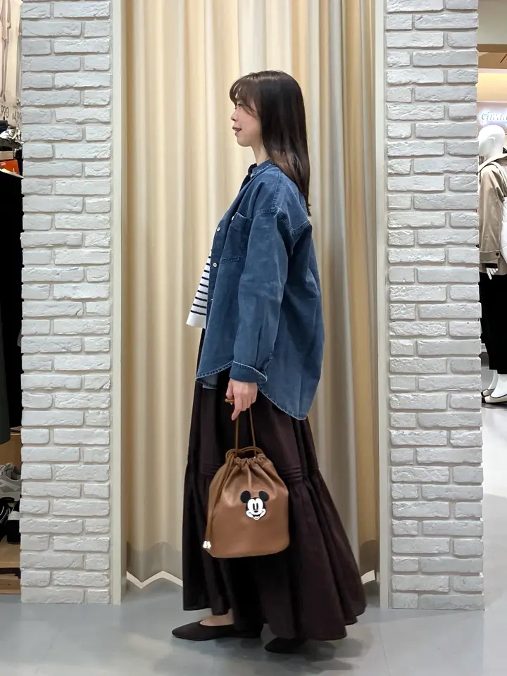 ONWARD CROSSET SELECT 檀 コーディネート画像