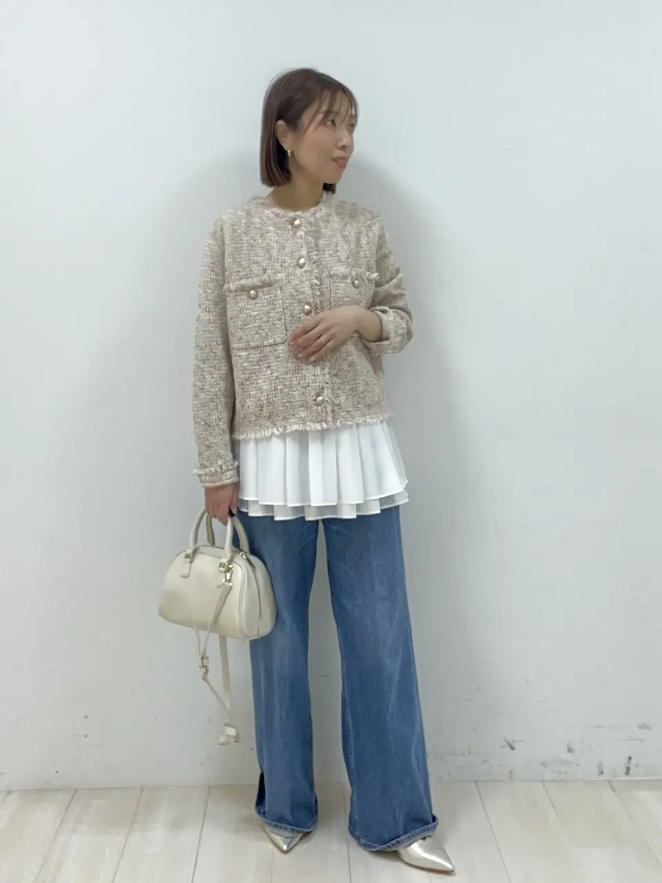 ONWARD CROSSET SELECT 三船 コーディネート画像