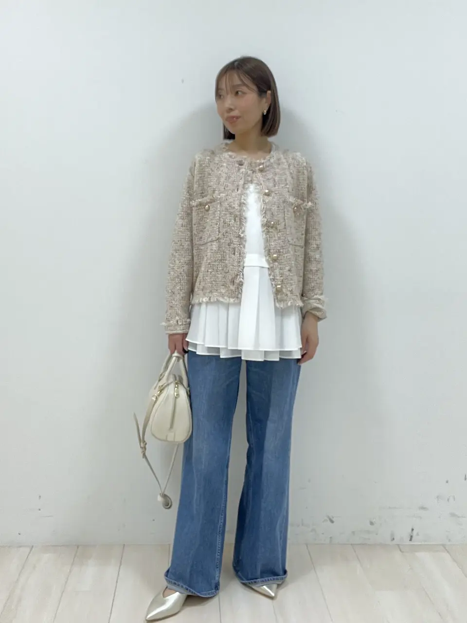 ONWARD CROSSET SELECT 三船 コーディネート画像