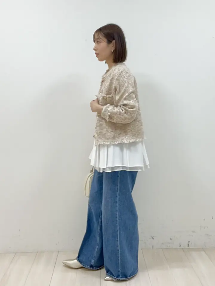 ONWARD CROSSET SELECT 三船 コーディネート画像