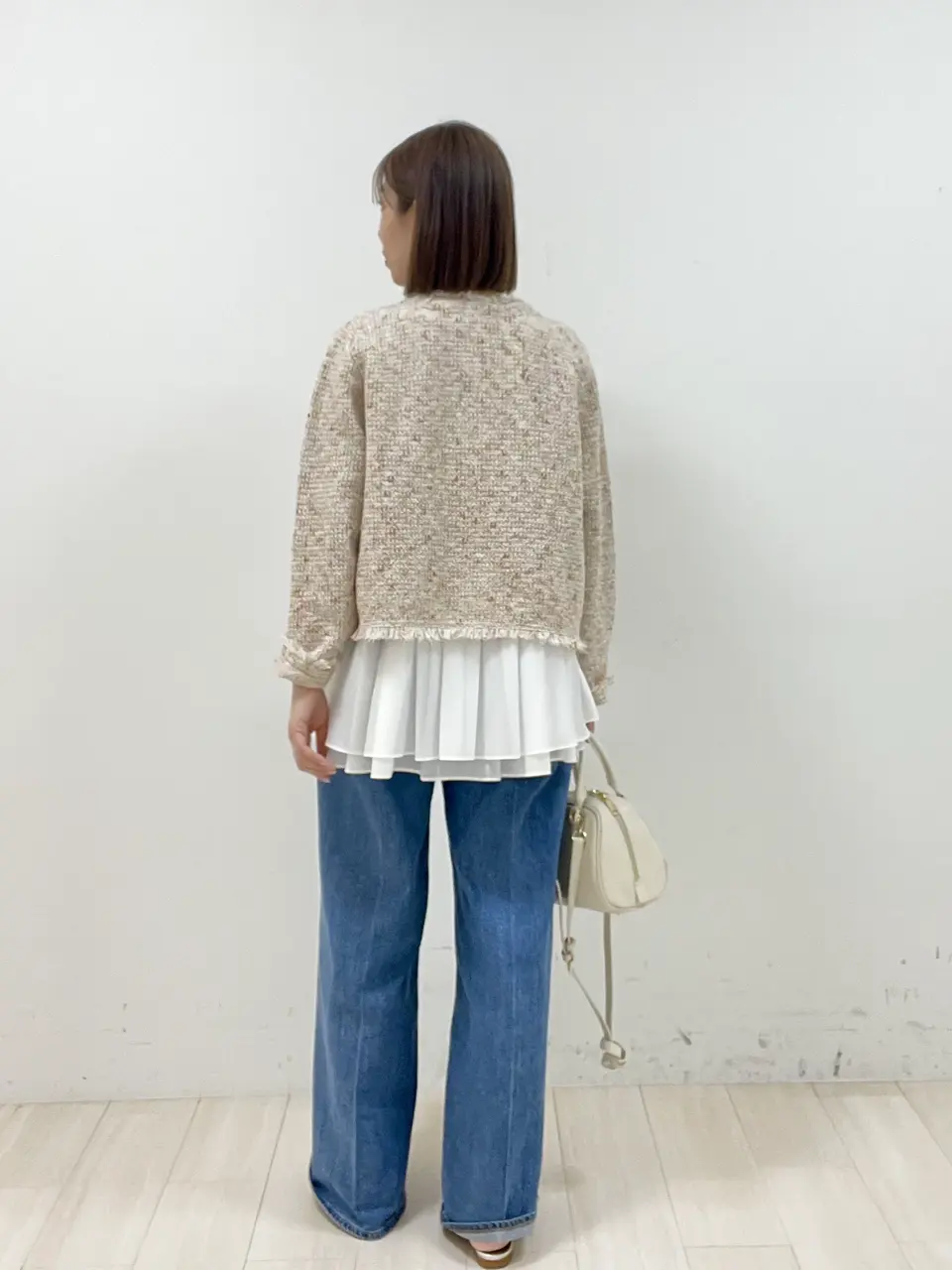 ONWARD CROSSET SELECT 三船 コーディネート画像