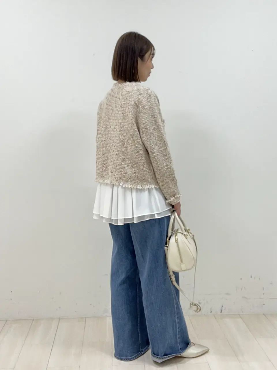 ONWARD CROSSET SELECT 三船 コーディネート画像