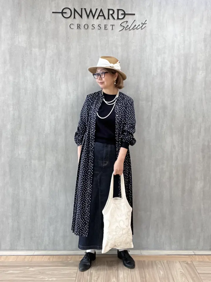 ONWARD CROSSET SELECT 作山 コーディネート画像
