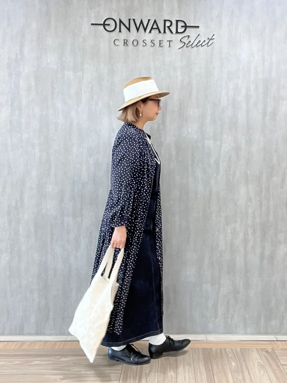 ONWARD CROSSET SELECT 作山 コーディネート画像