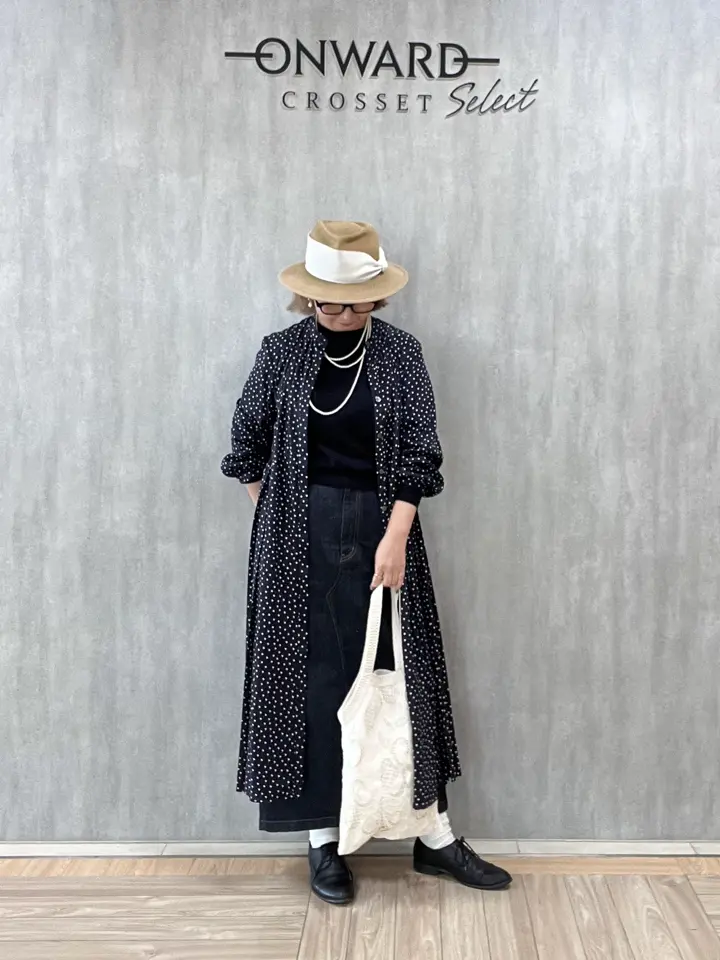 ONWARD CROSSET SELECT 作山 コーディネート画像